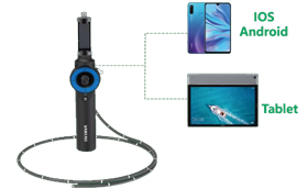 <font color='#0033CC'>VTE-105 Smart Portable Endoscope</font>